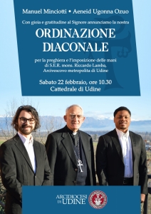 Ordinazione diaconale Manuel Minciotti